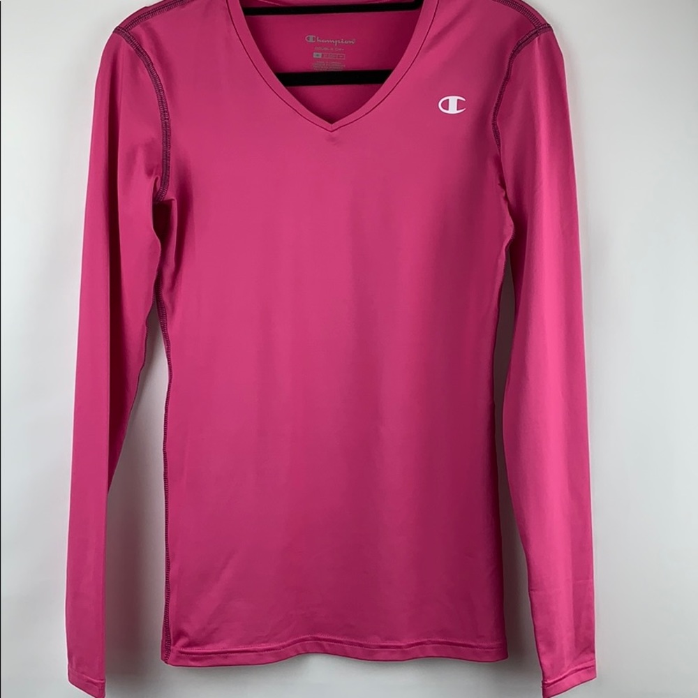 Champion Double Dry L/S Shirt